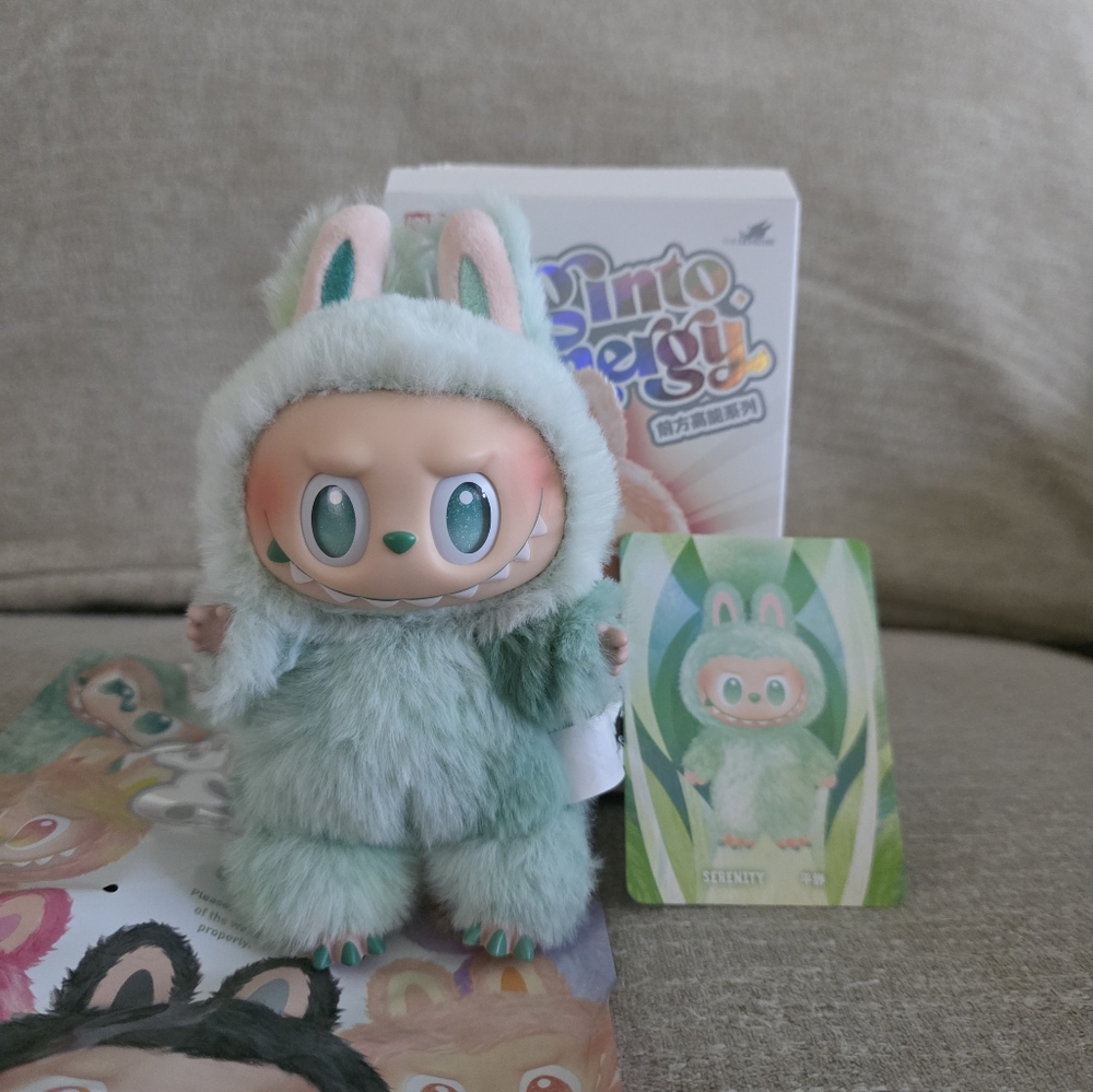 💚Authentic Pop Mart, The Monsters Big Into Energy Serenity